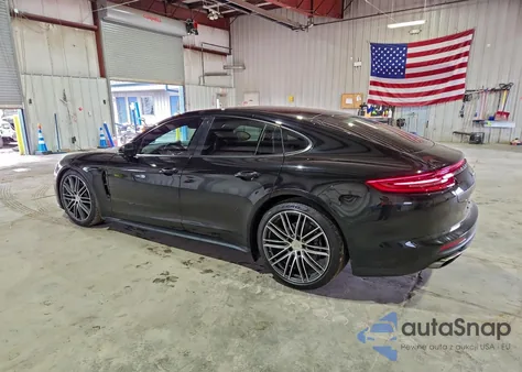 2019 Porsche Panamera Base из США, поврежденный, VIN WP0AA2A7XKL101542